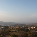 Letzter Blick über die Schulter auf Guanajuato.