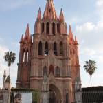 Die einzigste Kirche im gotischen Stil in Mexiko.