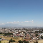 Ausblick auf Puebla