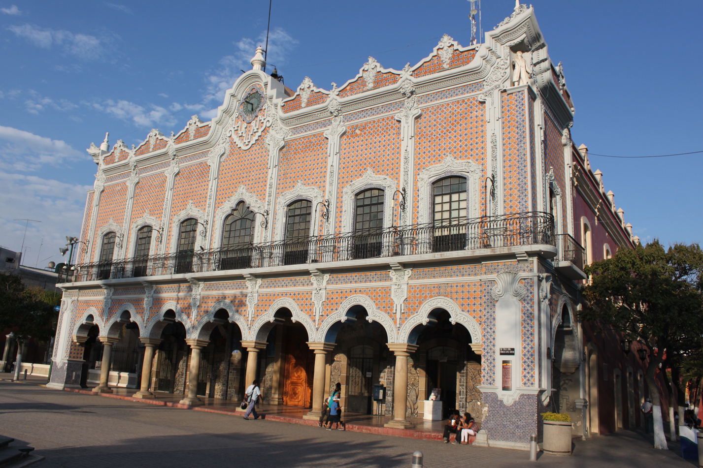 Palacio Municipal in Tehuacan
