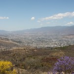 Blick auf Oaxaca