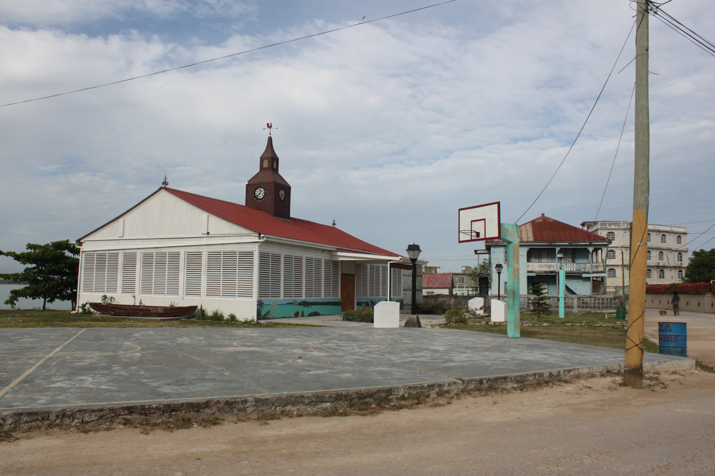 Kirche in Orange Walk