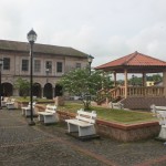 Hauptplatz von Portobelo