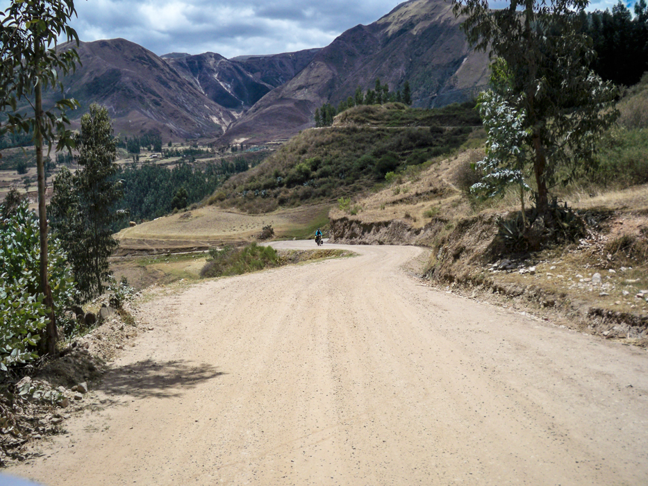 Cachicadan nach Huallanca