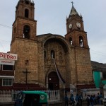 Kathedrale von Huanta.